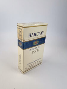 Barclay Ultra Lights 100’s