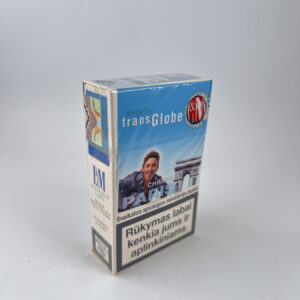 L&M Silver Blue Label What is Transglobe? – Christian Paris