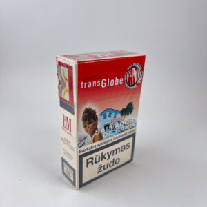 L&M Red Label What is Transglobe? – João / Salvador de Bahia