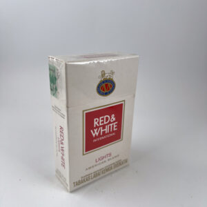 RED & WHITE INTERNATIONAL LIGHTS