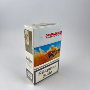 Marlboro Filter Cigarettes – Adventure Team Edition („Desert Rally“)