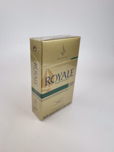 Royale Menthol 100’s