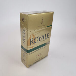 Royale Menthol 100’s