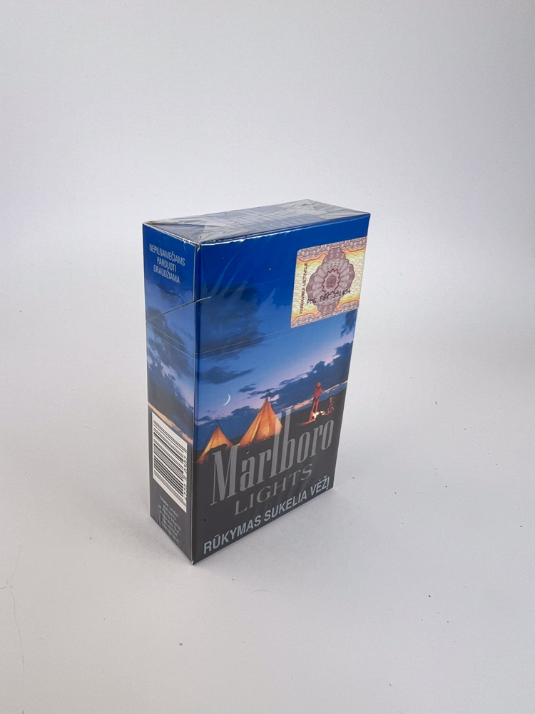Marlboro Lights „Campfire Edition“ (Special Collection) - Image 2