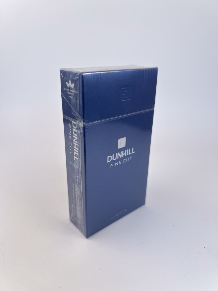 Dunhill Fine Cut Lights