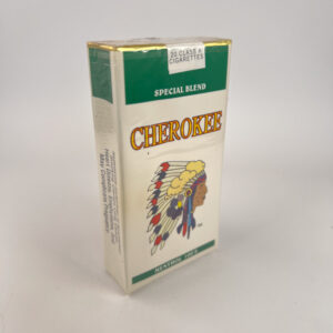 Cherokee Menthol 100’s
