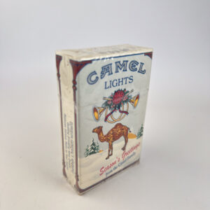 Camel Lights – Season’s Greetings (Holiday Collector’s Pack)