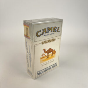 Camel Super Lights – Refined Flavour