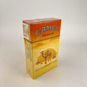 Camel Medium – Smooth American Blend