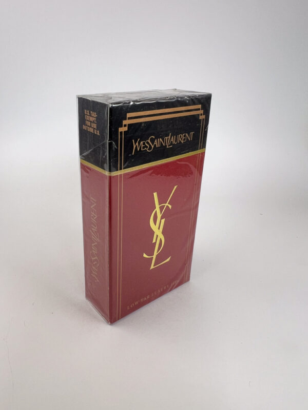 ysl cigarette Yves Saint Laurent Ritz Cigarettes 1986 : r/vintageads YSL Saint Laurent Cigarette Box
