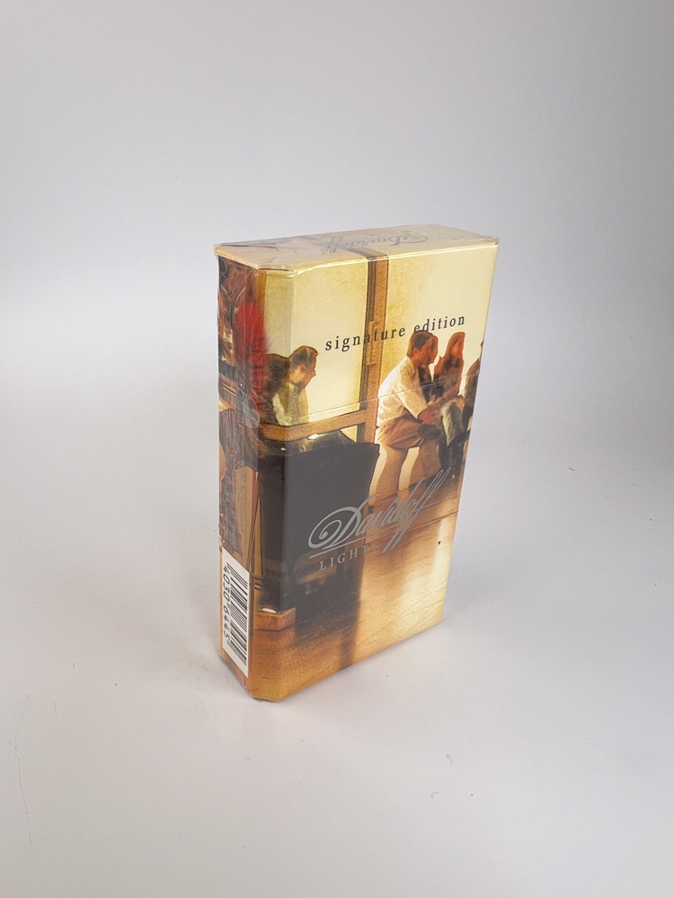 Davidoff Lights – Signature Edition (Golden Tone)