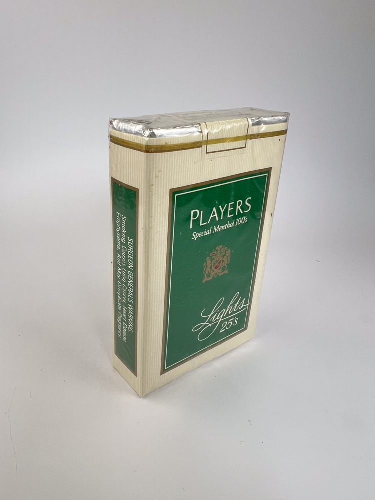 Players Lights 25’s – Special Menthol 100’s