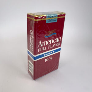 American Full Flavor 100’s