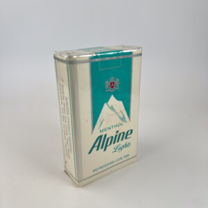 Alpine Menthol Lights