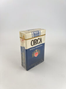 Orca – Würzig Aromatisch