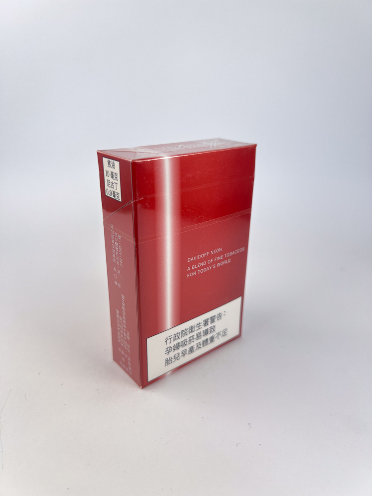 Davidoff Neon Red - Image 2