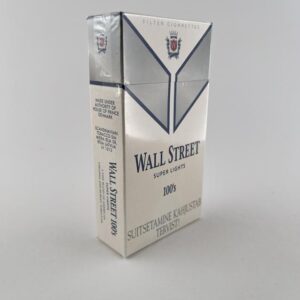 Wall Street „Super Lights 100’s“