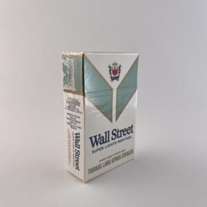 Wall Street "Super Lights Menthol"