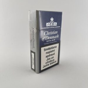 Christian of Denmark "Royal Blue"