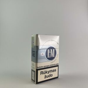 L&M Luminous Mark Silver Blue