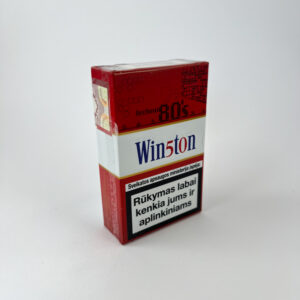 Winston 80's Techno Edition