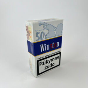 Winston "Tune up to the 50's"