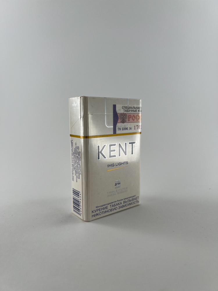 KENT Russia Edition – USA Blend / Lights serija - Paveikslėlis 2
