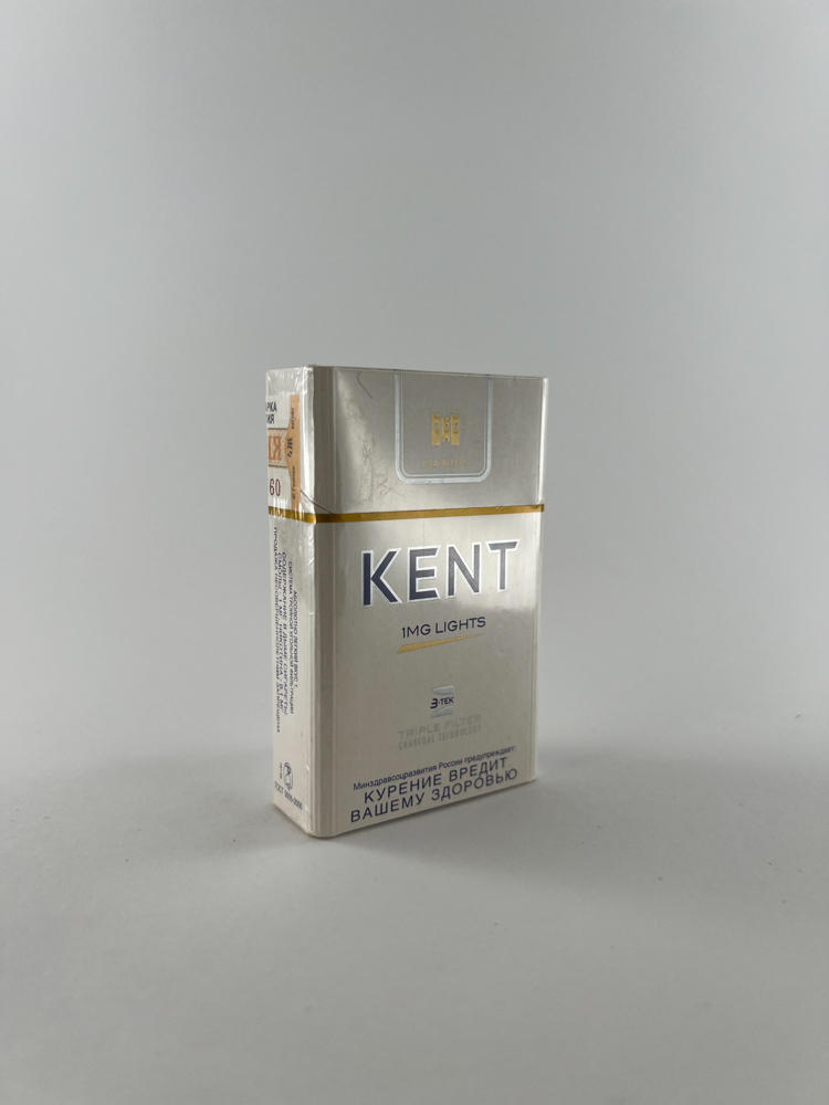 KENT Russia Edition – USA Blend / Lights serija - Paveikslėlis 3