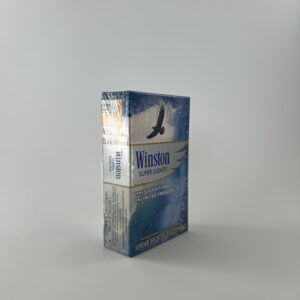 Winston Super Lights „Limited Edition – Unlimited Freedom“ (ledyno leidimas)