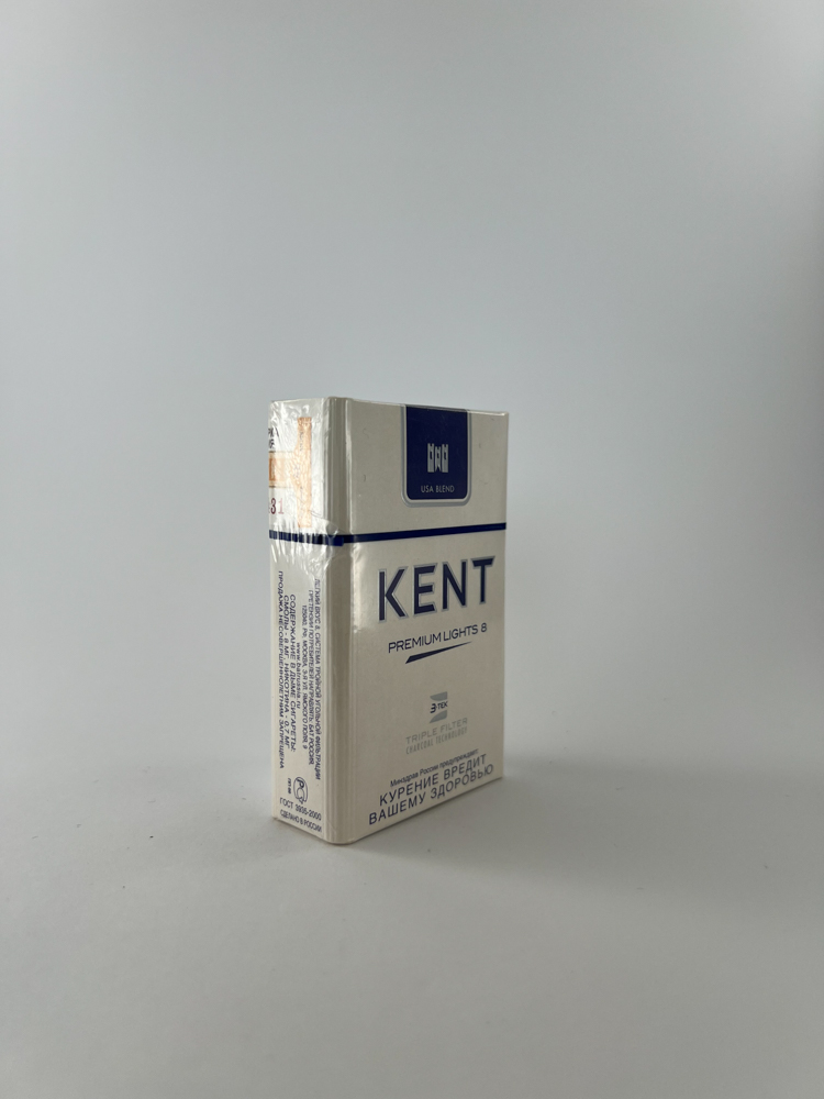 KENT Russia Edition – USA Blend / Lights serija - Paveikslėlis 5