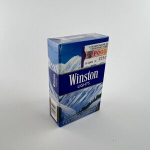 Winston Lights Limited Edition – Unlimited Freedom