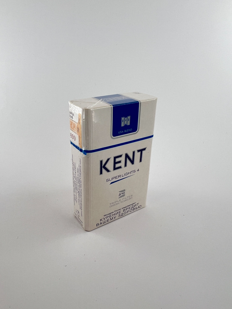 KENT Russia Edition – USA Blend / Lights serija - Paveikslėlis 7