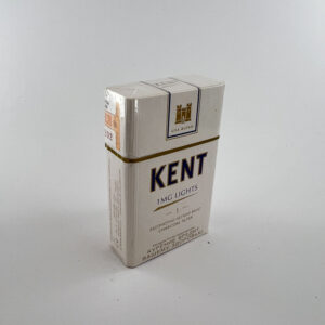 Kent 1mg Lights (Charcoal Filter, USA Blend)