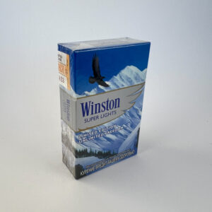 Winston Super Lights Unlimited Freedom