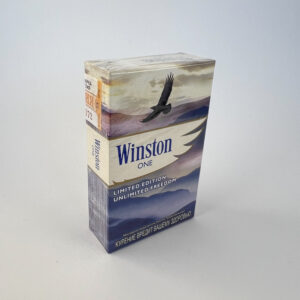 Winston One Limited Edition „Unlimited Freedom“