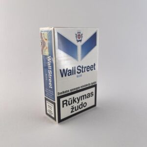 Wall Street Blue