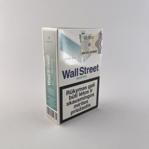 Wall Street Menthol
