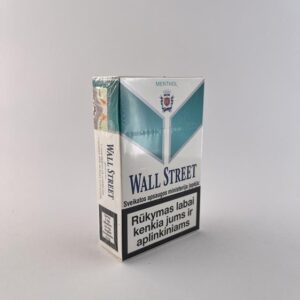 Wall Street "Menthol"