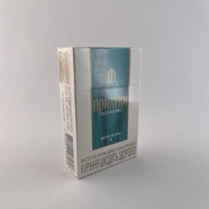 Pryluki Osoblyvi Light Menthol