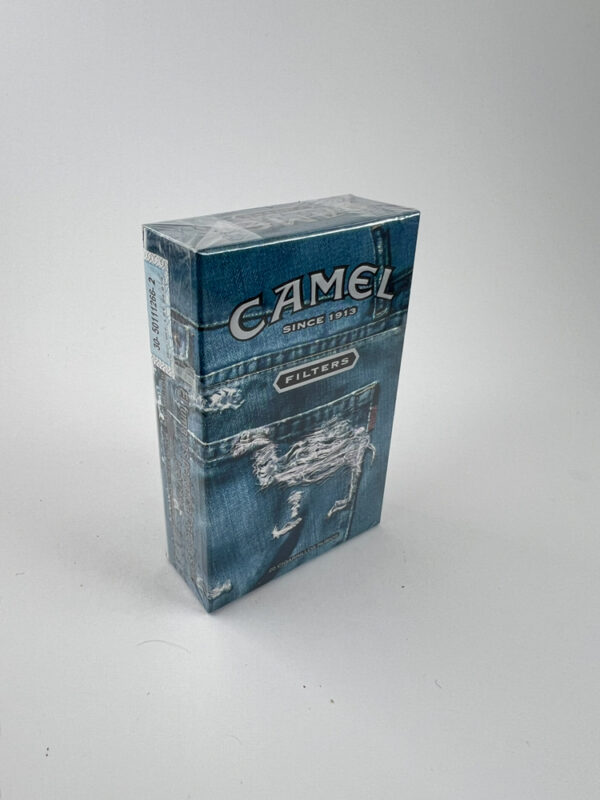 Camel Filters „Genuine Favourite” – Colligatum