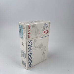 Parisiennes bleu blanc rouge – blanc