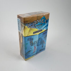 Camel Filters "Genuine Experience" Limited Edition (Spain)