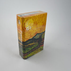 G1 Wheatfield with Rising Sun