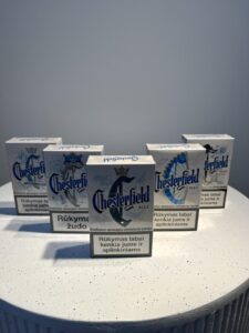 Chesterfield „Blue“