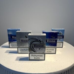 Winston Blue / Silver