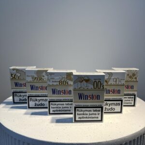 Winston Decades  Timeline Edition (50’s–00’s serija)