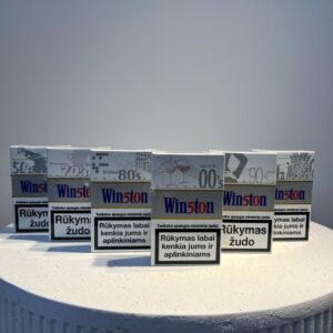 Winston Decades / Timeline Edition (50’s–00’s serija)