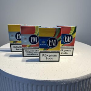 L&M spalvinės linijos