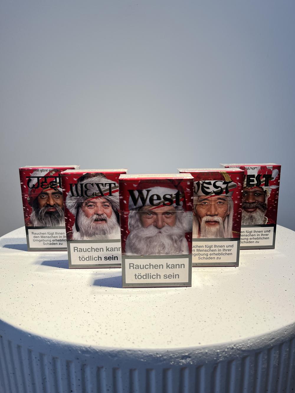 West Santa Holiday Edition
