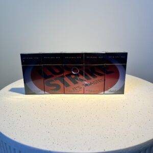 Lucky Strike Original Red It’s Toasted